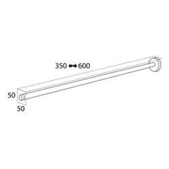 Tiger Telescopisch Handdoekrek Boston RVS 19 Tiger Telescopisch Handdoekrek Boston RVS -Badkamer Winkel 123 1009