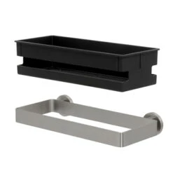 Tiger Noon Douchemand 30 X 8 X 13,8 Cm Inox 9 Tiger Noon Douchemand 30 X 8 X 13,8 Cm Inox -Badkamer Winkel 123 1043