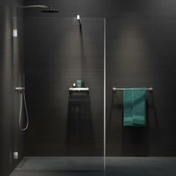 Tiger Noon Douchemand 30 X 8 X 13,8 Cm Inox 10 Tiger Noon Douchemand 30 X 8 X 13,8 Cm Inox -Badkamer Winkel 123 1044