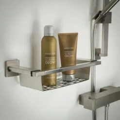 Tiger Wandkorf Items RVS 8 Tiger Wandkorf Items RVS -Badkamer Winkel 123 1048