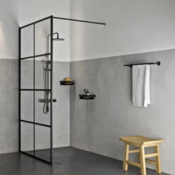 Tiger Douchemand Noon Zwart -Badkamer Winkel 123 1052