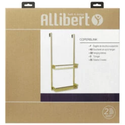 Allibert Doucherek Coperblink Goud -Badkamer Winkel 123 1061