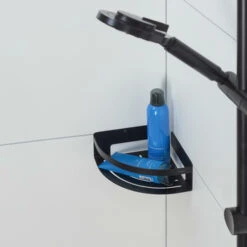 Tiger Caddy Hoekkorf Klein Zwart -Badkamer Winkel 123 1067