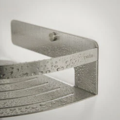 Tiger Caddy Hoekkorf Klein RVS 13 Tiger Caddy Hoekkorf Klein RVS -Badkamer Winkel 123 1084