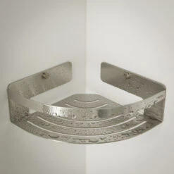 Tiger Caddy Hoekkorf Klein RVS 16 Tiger Caddy Hoekkorf Klein RVS -Badkamer Winkel 123 1087