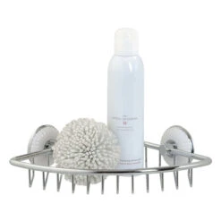 Tiger Ivy Hoekkorf Chroom/wit 8 Tiger Ivy Hoekkorf Chroom/wit -Badkamer Winkel 123 1093