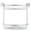 Handson Hoekkorf Smart Dubbel Groot Chroom -Badkamer Winkel 123 1097