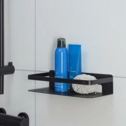 Tiger Grote Korf Caddy Zwart -Badkamer Winkel 123 1112