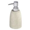 Wenko Zeepdispenser Goa Beige 1 Wenko Zeepdispenser Goa Beige -Badkamer Winkel 123 1128