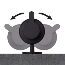 TIger Zeepdispenser Hangend Tune RVS -Badkamer Winkel 123 1132