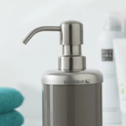 Sealskin Zeepdispenser Acero Taupe -Badkamer Winkel 123 1142