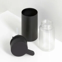 Tiger Zeepdispenser Noon Medium Zwart 13 Tiger Zeepdispenser Noon Medium Zwart -Badkamer Winkel 123 1194