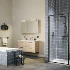 Tiger Zeepdispenser Noon Medium Zwart 14 Tiger Zeepdispenser Noon Medium Zwart -Badkamer Winkel 123 1195