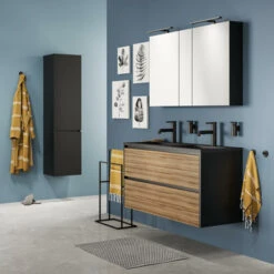 Tiger Zeepdispenser Noon Medium Zwart 17 Tiger Zeepdispenser Noon Medium Zwart -Badkamer Winkel 123 1198