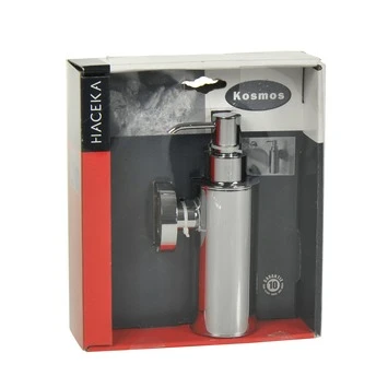 Haceka Zeepdispenser Kosmos Tec Hangend Chroom 4 Haceka Zeepdispenser Kosmos Tec Hangend Chroom - Afbeelding 2