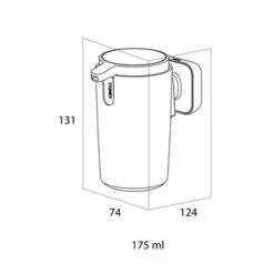 Tiger Zeepdispenser Carv 175 Ml Zwart -Badkamer Winkel 123 1228