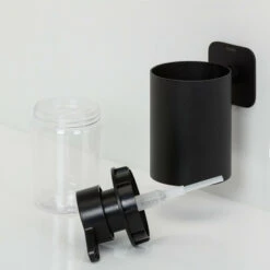 Tiger Zeepdispenser Colar Zwart -Badkamer Winkel 123 1244