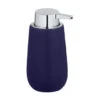 Wenko Keramische Zeepdispenser Badi Donkerblauw