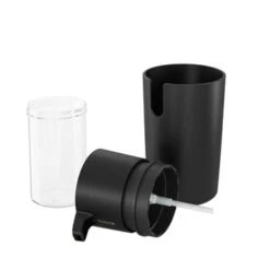 Tiger Zeepdispenser Carv Vrijstaand 175 Ml Zwart -Badkamer Winkel 123 1299