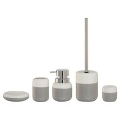 Sealskin Schaal Sphere Porcelein Licht Grijs -Badkamer Winkel 123 1315