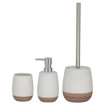 Sealskin Zeepdispenser Braid Zand 5 Sealskin Zeepdispenser Braid Zand - Afbeelding 3