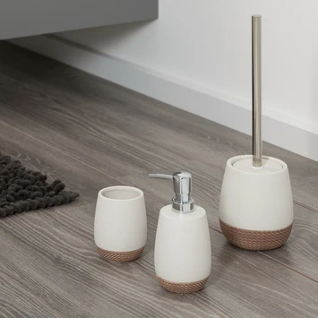 Sealskin Zeepdispenser Braid Zand 7 Sealskin Zeepdispenser Braid Zand - Afbeelding 5