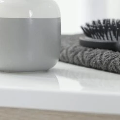 Sealskin Zeepdispenser Sphere Lichtgrijs Keramiek 13 Sealskin Zeepdispenser Sphere Lichtgrijs Keramiek -Badkamer Winkel 123 1329