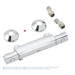 Grohe Thermostatische Douchekraan Grohtherm 800 Chroom -Badkamer Winkel 123 136