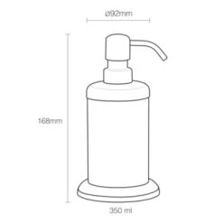 Sealskin Acero Zeepdispenser Wit -Badkamer Winkel 123 1368