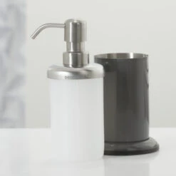 Sealskin Acero Zeepdispenser Grijs -Badkamer Winkel 123 1373