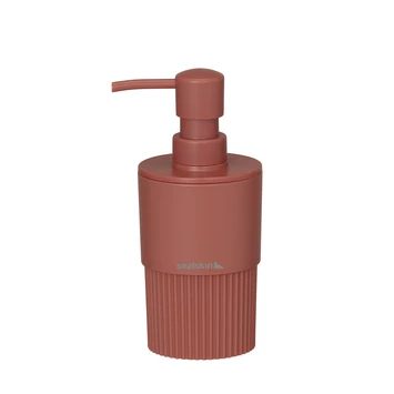 Sealskin Zeepdispenser Brave Staand Donkerroze 3 Sealskin Zeepdispenser Brave Staand Donkerroze