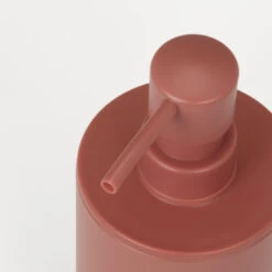 Sealskin Zeepdispenser Brave Staand Donkerroze 17 Sealskin Zeepdispenser Brave Staand Donkerroze -Badkamer Winkel 123 1394