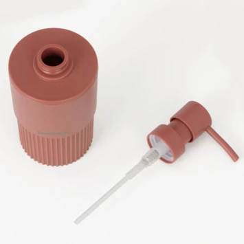 Sealskin Zeepdispenser Brave Staand Donkerroze 6 Sealskin Zeepdispenser Brave Staand Donkerroze - Afbeelding 4