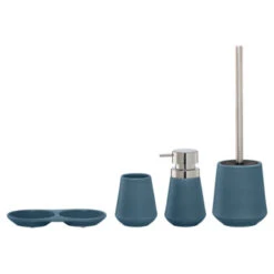 Sealskin Zeepbakje Conical Porselein Blauw -Badkamer Winkel 123 1408