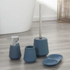 Sealskin Zeepbakje Conical Porselein Blauw -Badkamer Winkel 123 1409