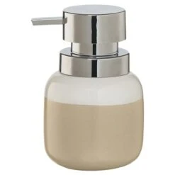 Sealskin Zeepdispenser Sphere Porcelein Zand