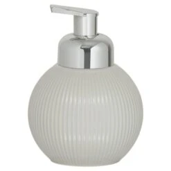 Sealskin Zeepdispenser Convex Lichtgrijs -Badkamer Winkel 123 1440