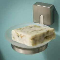 Tiger Zeepbakje Impuls Hangend RVS 8 Tiger Zeepbakje Impuls Hangend RVS -Badkamer Winkel 123 1447