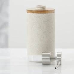 Sealskin Zeepdispenser Grace Zand -Badkamer Winkel 123 1452