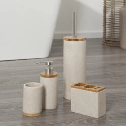 Sealskin Zeepdispenser Grace Zand -Badkamer Winkel 123 1454