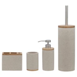 Sealskin Zeepdispenser Grace Zand -Badkamer Winkel 123 1456