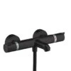 Hansgrohe Thermostatische Badkraan EcoStat Comfort Zwart -Badkamer Winkel 123 146
