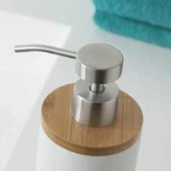 Sealskin Zeepdispenser Grace Wit -Badkamer Winkel 123 1467