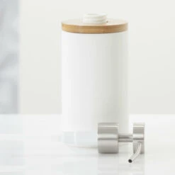 Sealskin Zeepdispenser Grace Wit -Badkamer Winkel 123 1469