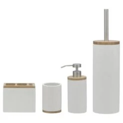 Sealskin Zeepdispenser Grace Wit -Badkamer Winkel 123 1471