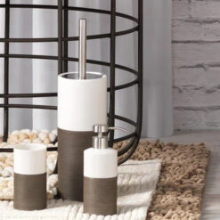 Sealskin Zeepdispenser Doppio Bruin -Badkamer Winkel 123 1479