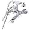 Handson Badkraan Louise Met Handdouche Chroom 15 Cm -Badkamer Winkel 123 148