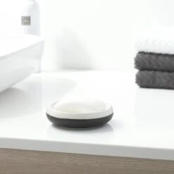 Sealskin Zeepbakje Sphere Zwart 10 Sealskin Zeepbakje Sphere Zwart -Badkamer Winkel 123 1499