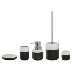 Sealskin Zeepbakje Sphere Zwart 11 Sealskin Zeepbakje Sphere Zwart -Badkamer Winkel 123 1500