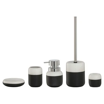 Sealskin Zeepbakje Sphere Zwart 6 Sealskin Zeepbakje Sphere Zwart - Afbeelding 4